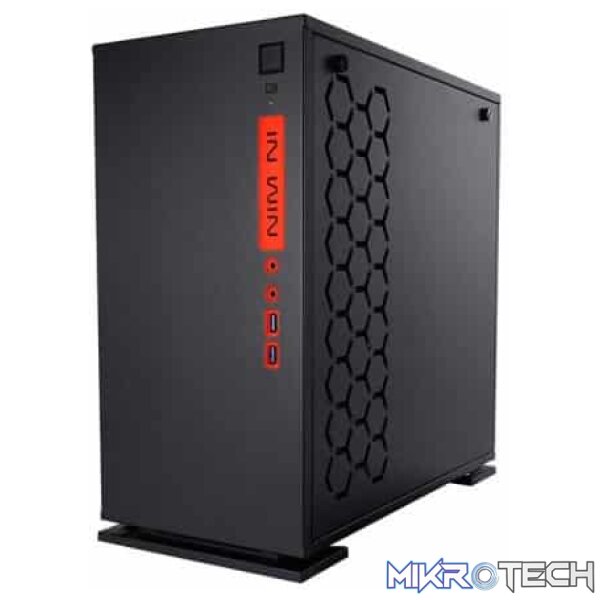 In-Win 301 Black Mini Tower Chassis - Image 3